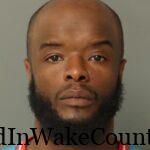 Antonio Wilson Mugshot 02-04-2025 Wake County, NC