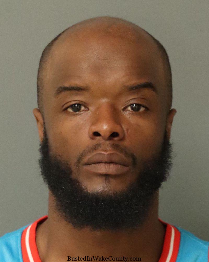 Antonio Wilson Mugshot 02-04-2025 Wake County, NC