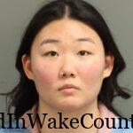 Jiyeong Han Mugshot 02-05-2025 Wake County, NC