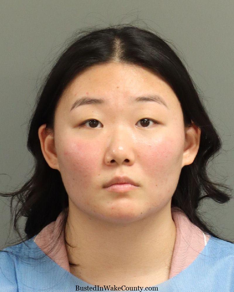 Jiyeong Han Mugshot 02-05-2025 Wake County, NC