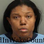 Aeriel Gregg Mugshot 02-05-2025 Wake County, NC