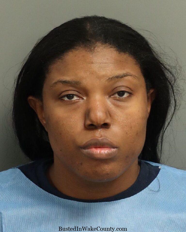 Aeriel Gregg Mugshot 02-05-2025 Wake County, NC