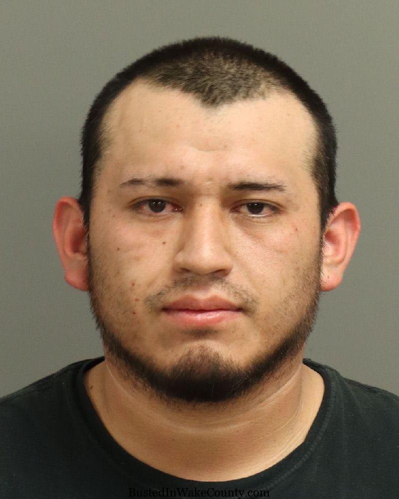 Benito Eguia Mugshot 02-04-2025 Wake County, NC