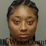 Latehia Davis Mugshot 02-04-2025 Wake County, NC