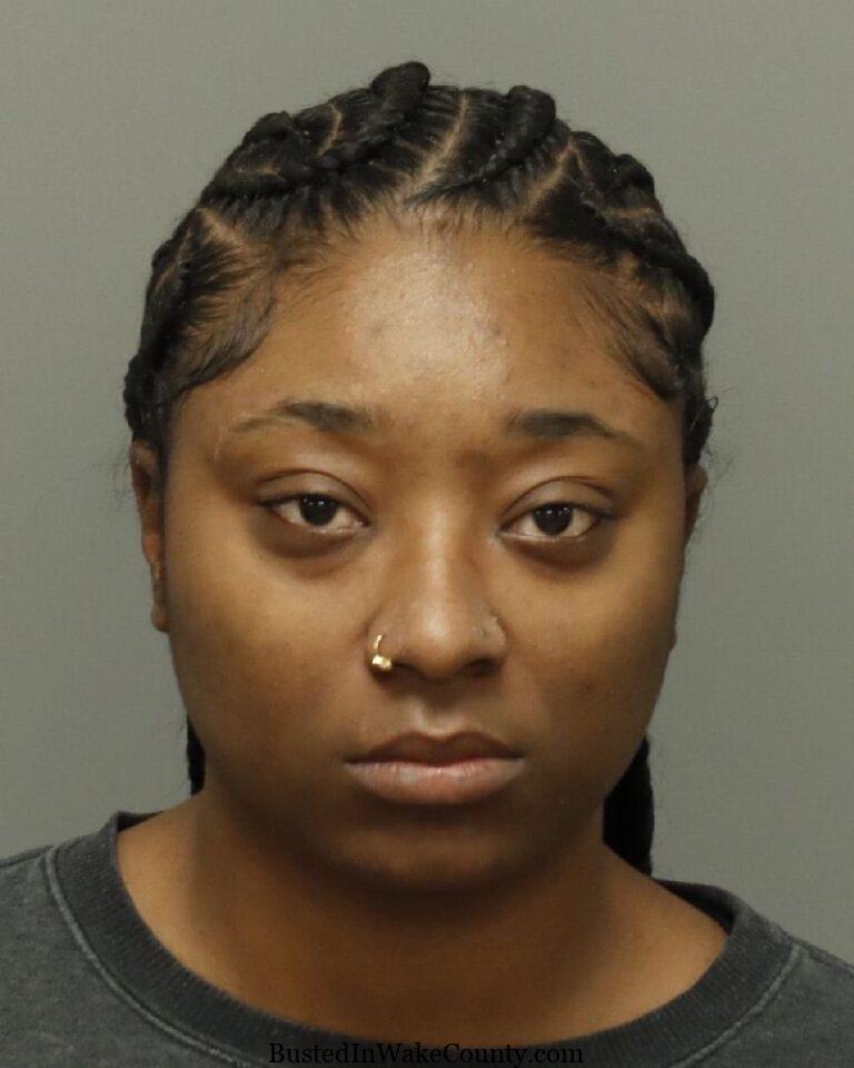 Latehia Davis Mugshot 02-04-2025 Wake County, NC
