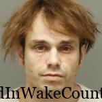 Zachary Kablack Mugshot 02-05-2025 Wake County, NC