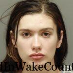Brittaney Baird Mugshot 02-04-2025 Wake County, NC