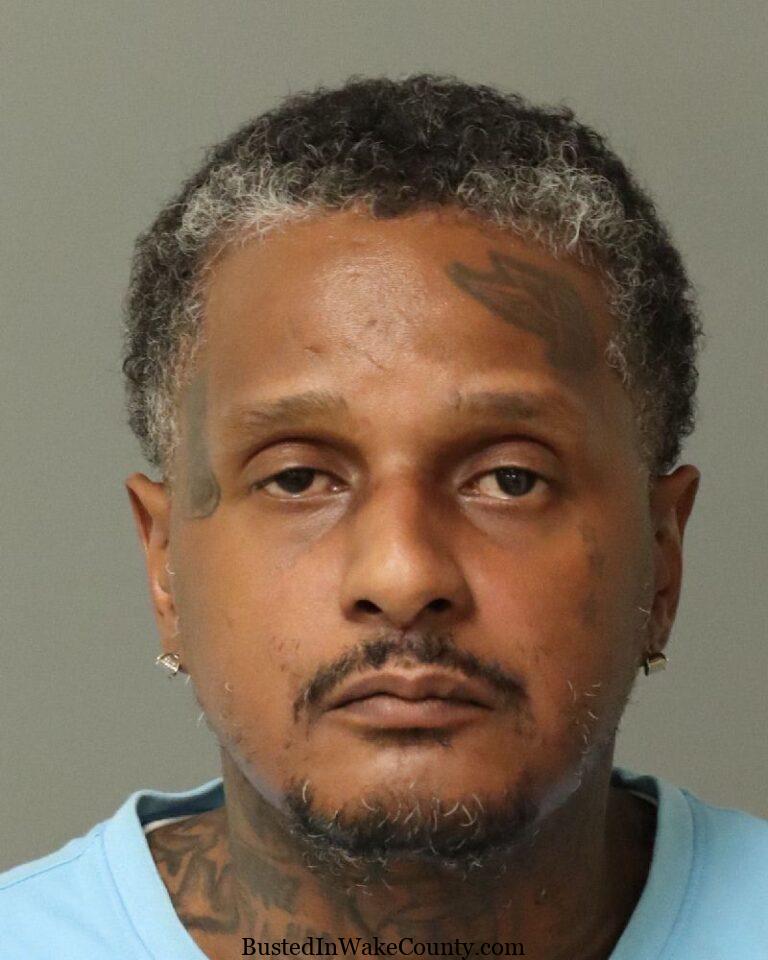 Derell Bailey Mugshot 02-12-2025 – Wake County NC