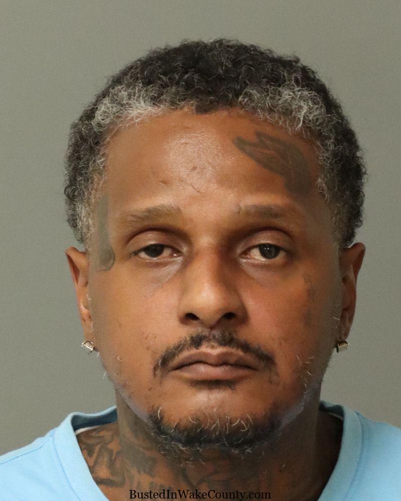 Derell Bailey Mugshot 02-12-2025 – Wake County NC