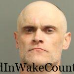 Michael Whitt Mugshot 02-04-2025 Wake County, NC