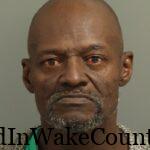 Vernon Hicks Mugshot 02-05-2025 Wake County, NC