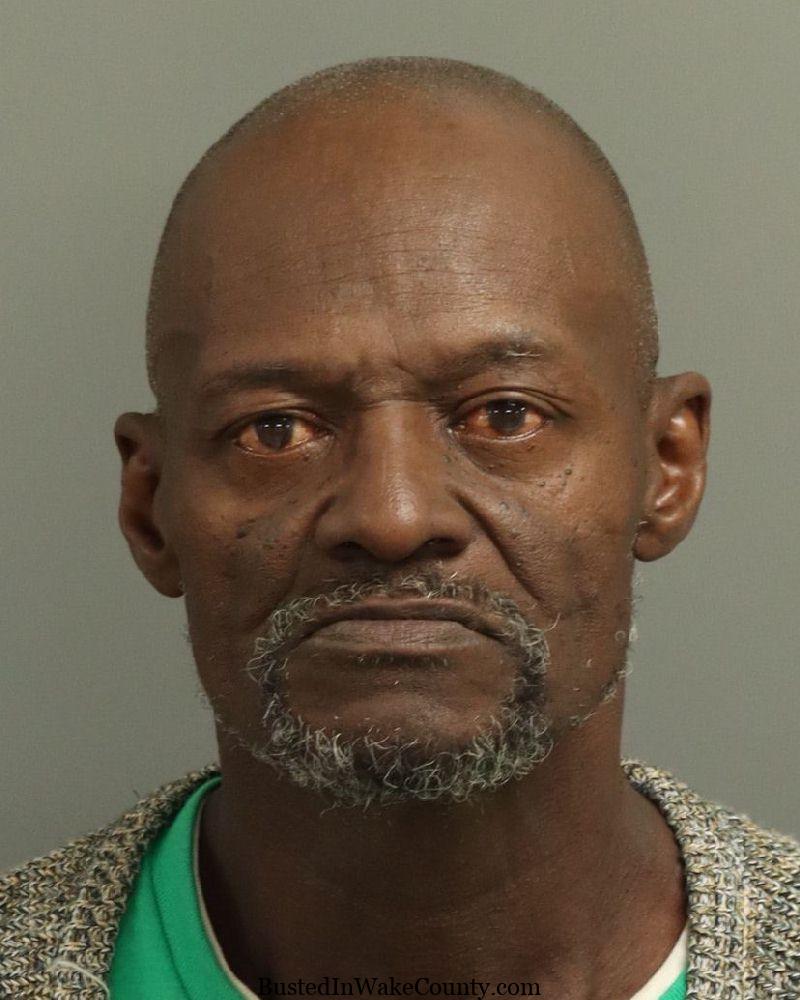 Vernon Hicks Mugshot 02-05-2025 Wake County, NC