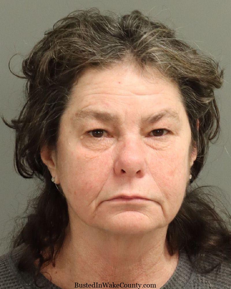 Teresa Brimhall Mugshot 02-09-2025 – Wake County NC