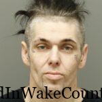 Aaron Rhew Mugshot 02-04-2025 Wake County, NC