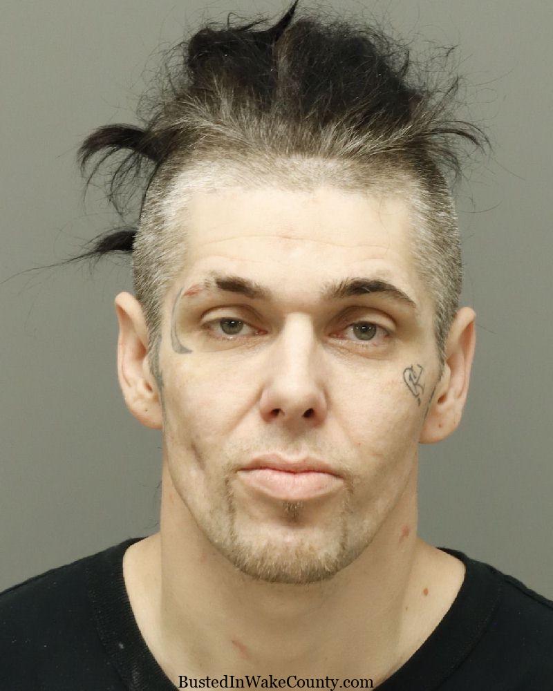 Aaron Rhew Mugshot 02-04-2025 Wake County, NC