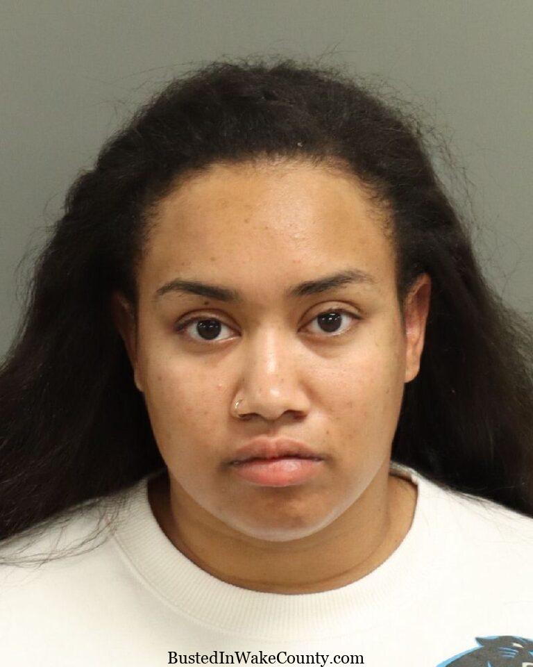 Ilena Hall Mugshot 02-10-2025 – Wake County NC