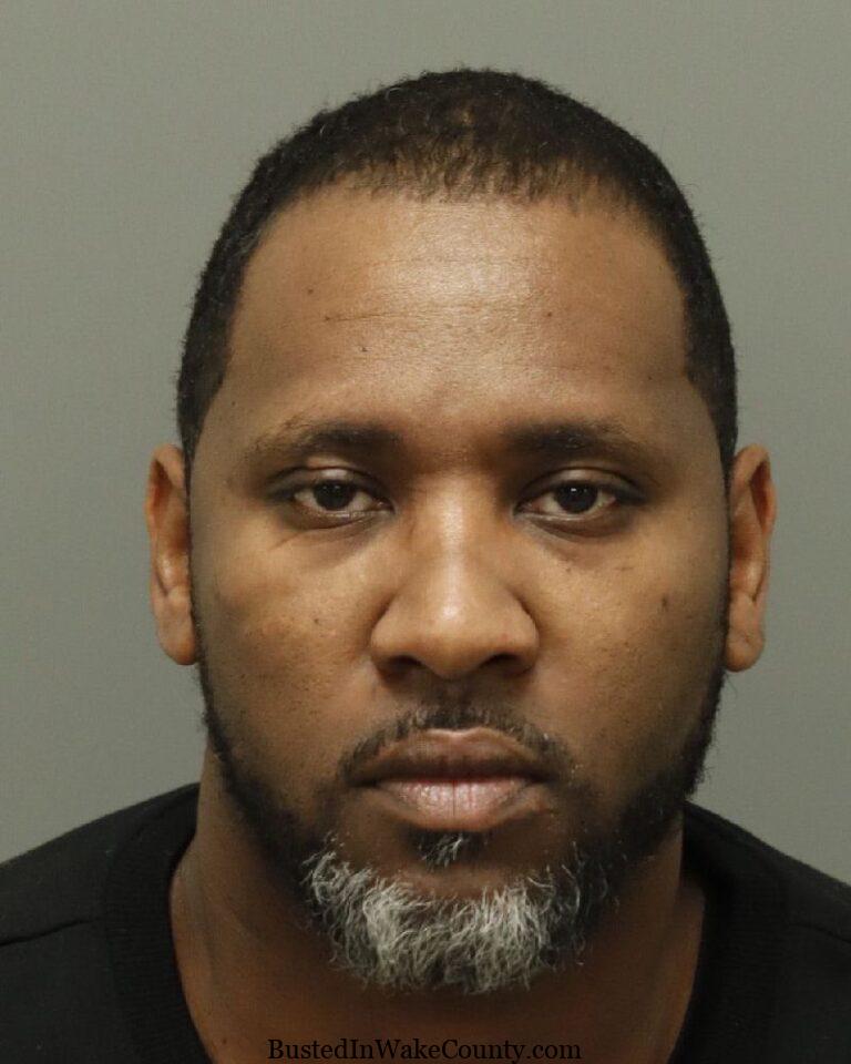 Corey Nelson Mugshot 02-03-2025 Wake County, NC