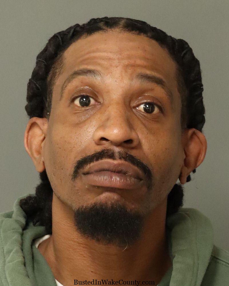 James Anderson Mugshot 02-10-2025 – Wake County NC
