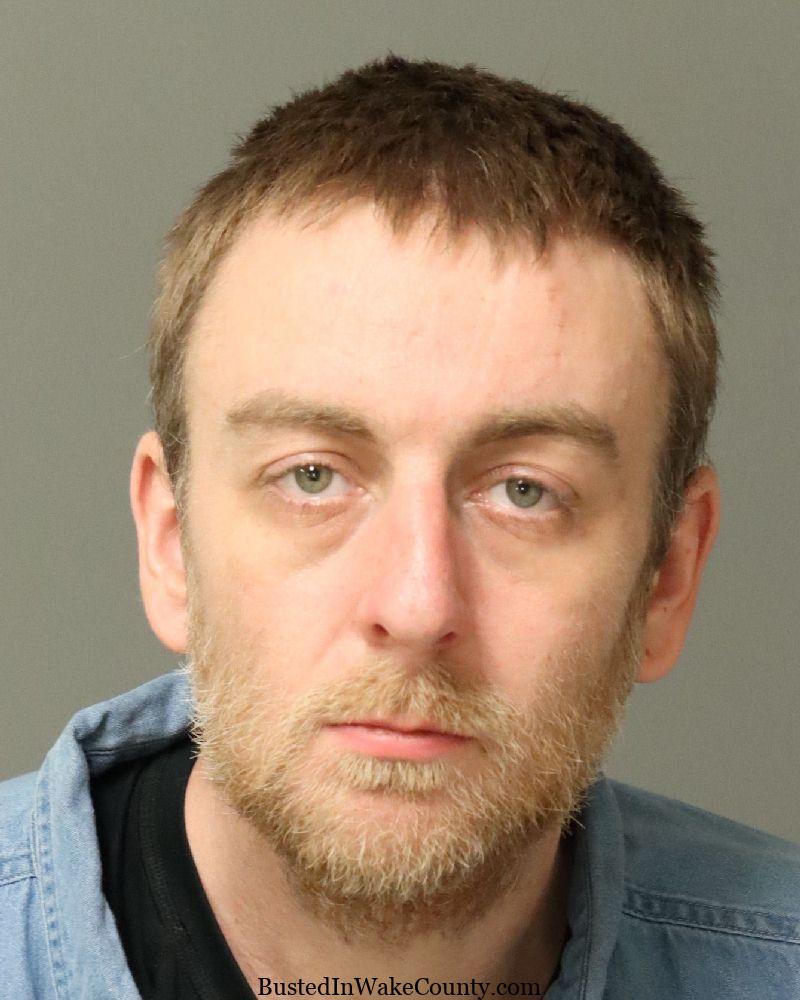 Douglas Page Mugshot 02-11-2025 – Wake County NC