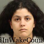 Karina Robinson Mugshot 02-04-2025 Wake County, NC