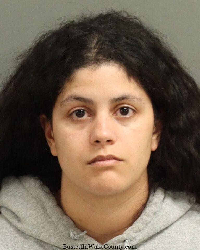 Karina Robinson Mugshot 02-04-2025 Wake County, NC