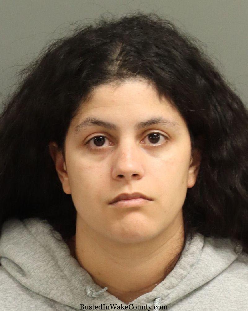 Karina Robinson Mugshot 02-04-2025 Wake County, NC