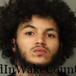 Jaden Battle Mugshot 02-04-2025 Wake County, NC