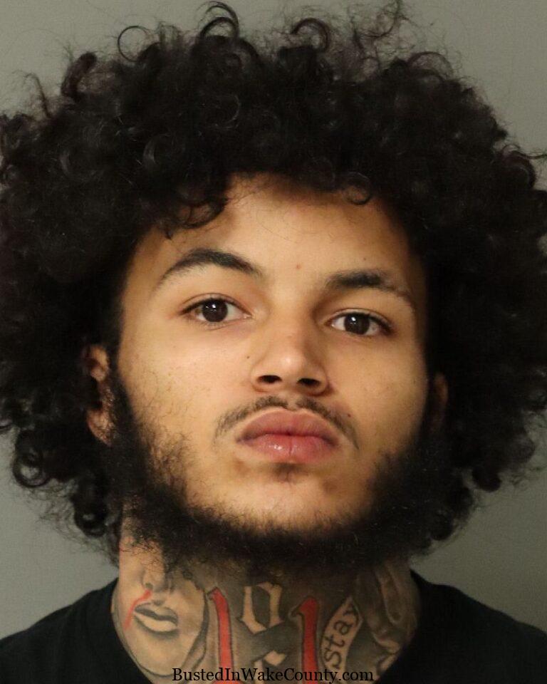 Jaden Battle Mugshot 02-04-2025 Wake County, NC