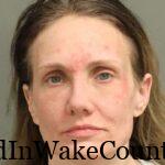Angela Jackura Mugshot 02-04-2025 Wake County, NC