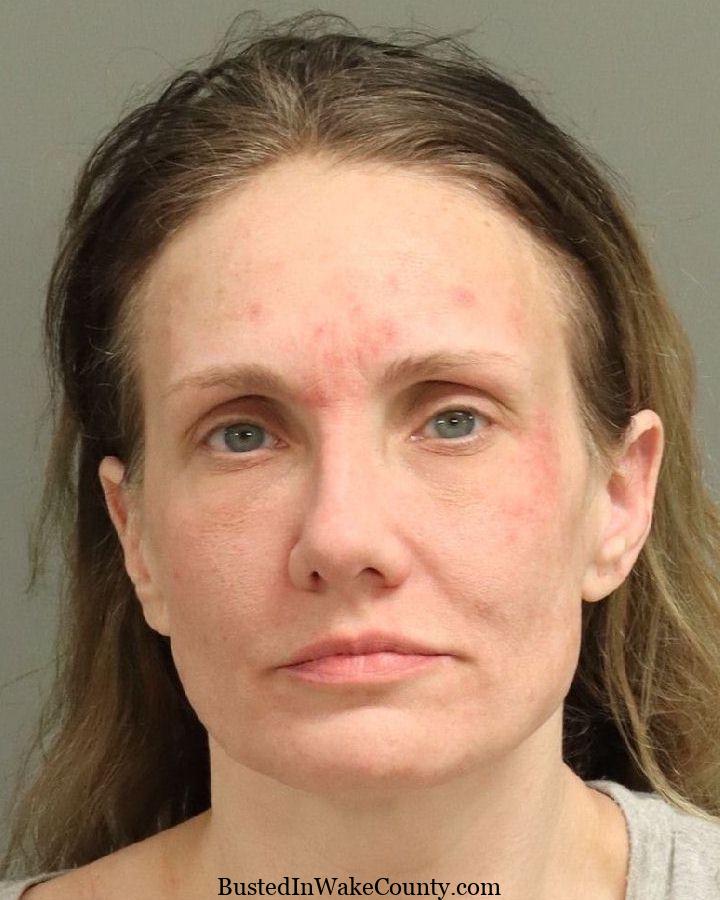 Angela Jackura Mugshot 02-04-2025 Wake County, NC