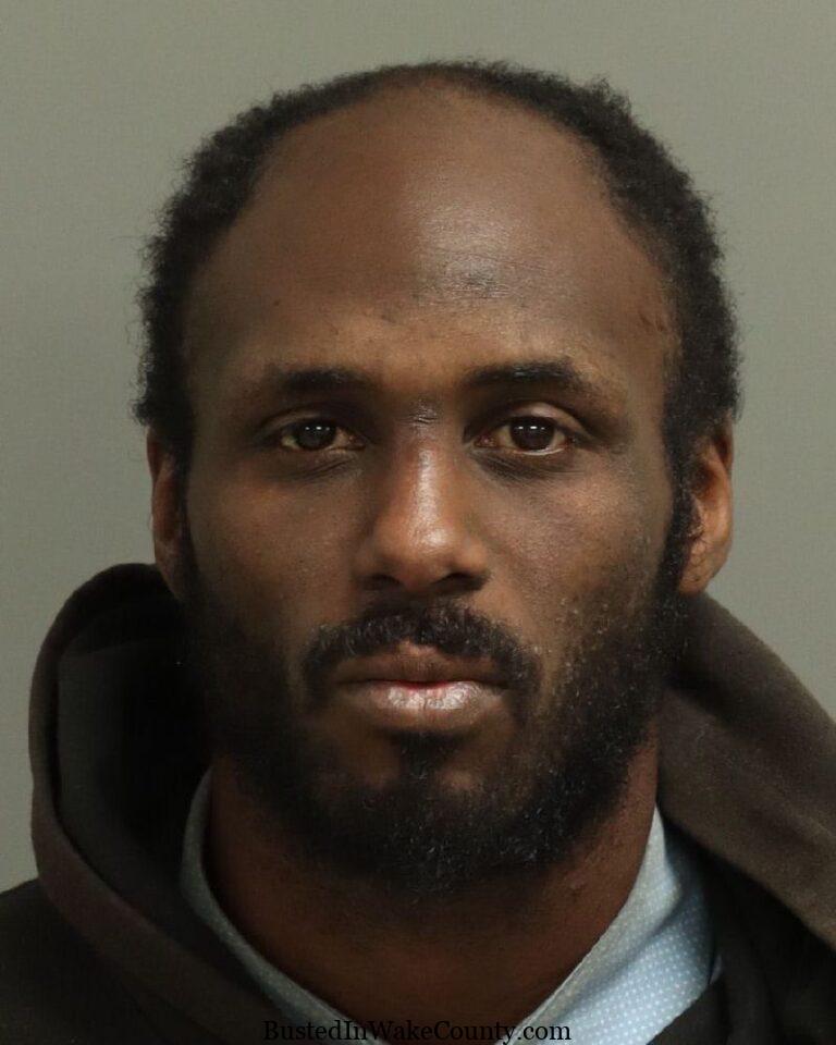 Nehemiah Moore Mugshot 02-11-2025 – Wake County Arrest NC