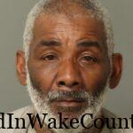 James Woods Mugshot 02-03-2025 Wake County, NC