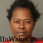 Heather Hayes Mugshot 02-04-2025 Wake County, NC
