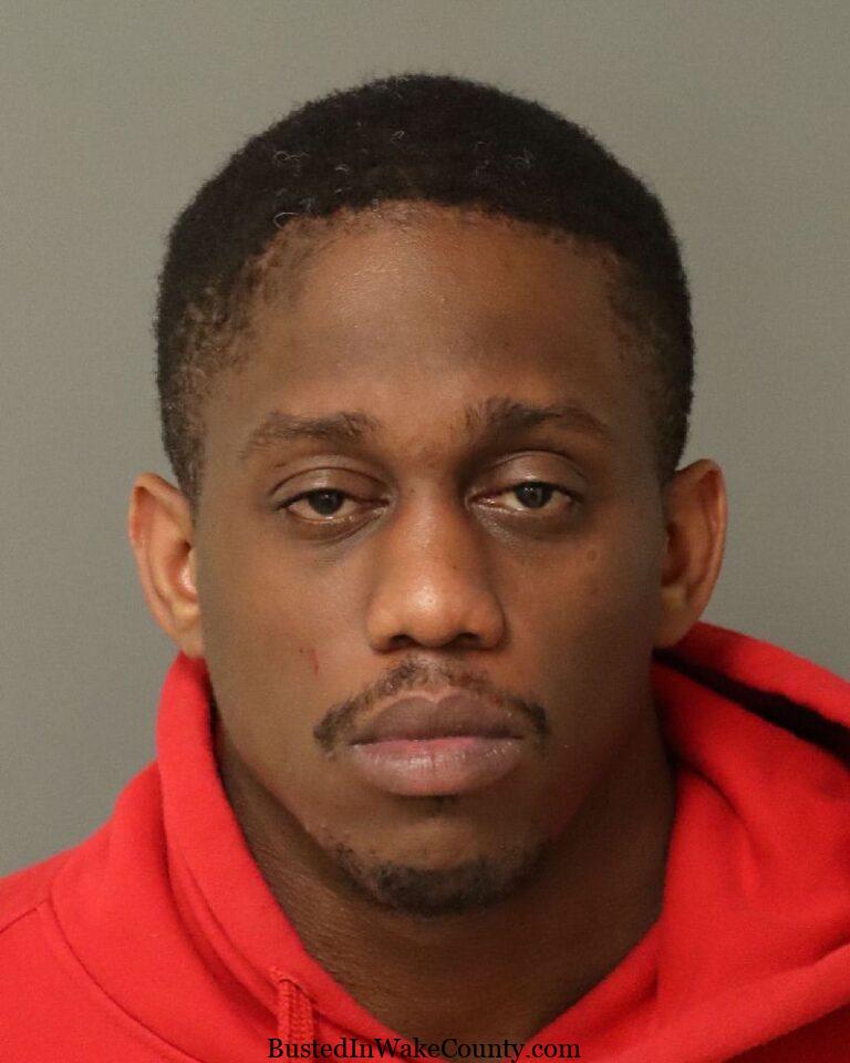 Esteban Valencia Mugshot 02-09-2025 – Wake County Arrest