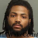 Maliki Parker Mugshot 02-04-2025 Wake County, NC