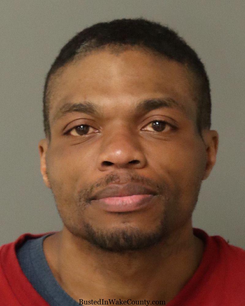 Michael Smith Mugshot 02-04-2025 Wake County, NC