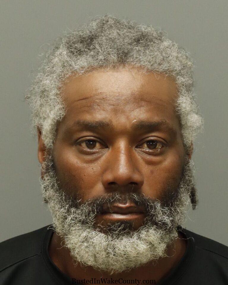 Antwan Ward Mugshot 02-04-2025 Wake County, NC