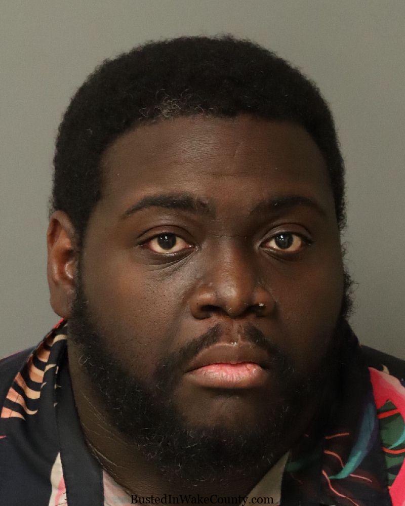 Ayobami Owolabi Mugshot 02-04-2025 Wake County, NC