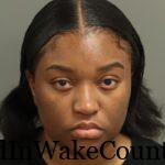 Virgie Williams Mugshot 02-04-2025 Wake County, NC