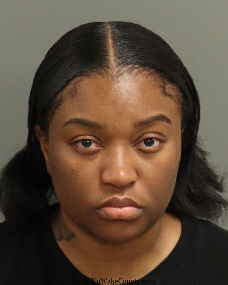 Virgie Williams Mugshot 02-04-2025 Wake County, NC