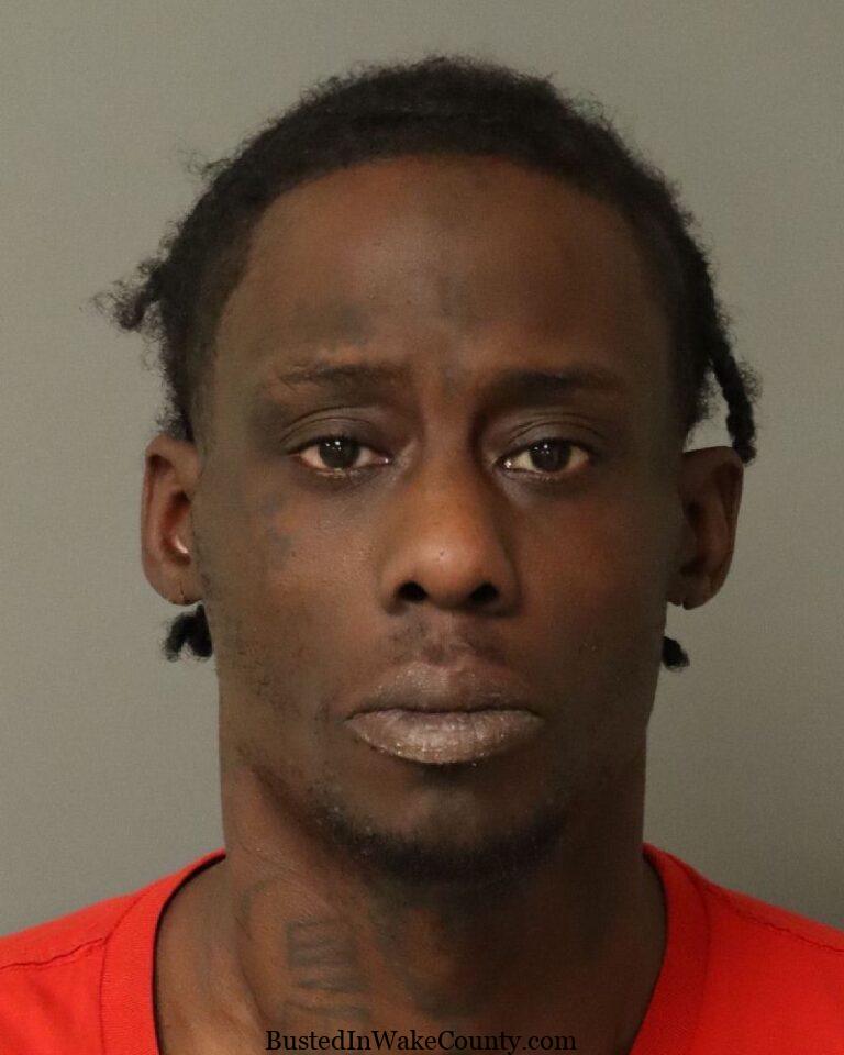Samuel Branch Mugshot 02-10-2025 – Wake County NC
