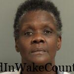 Nichelle Frierson Mugshot 02-04-2025 Wake County, NC