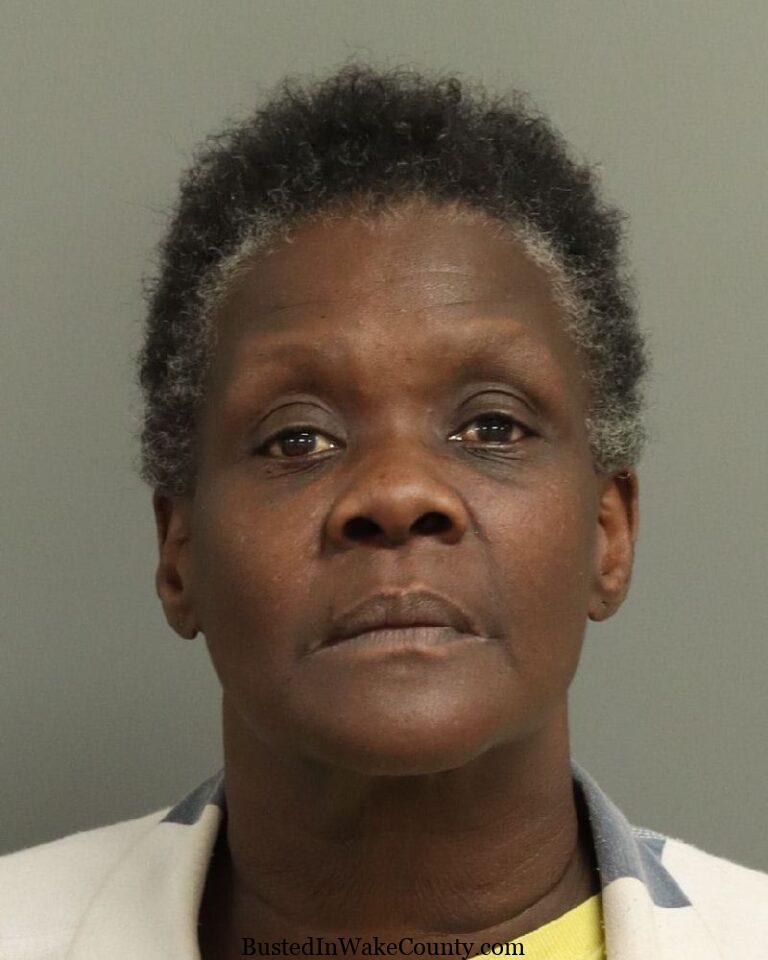 Nichelle Frierson Mugshot 02-04-2025 Wake County, NC