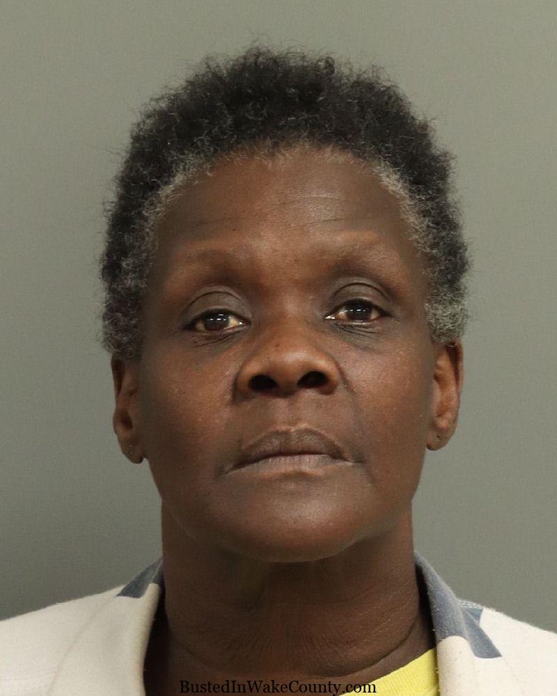 Nichelle Frierson Mugshot 02-04-2025 Wake County, NC