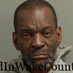 Calvin Tomlinson Mugshot 02-04-2025 Wake County, NC
