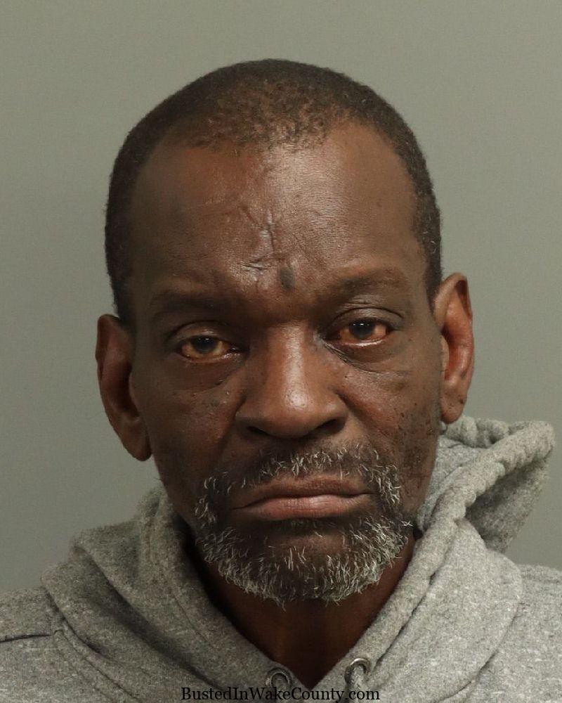 Calvin Tomlinson Mugshot 02-04-2025 Wake County, NC