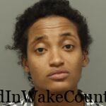 Makayla Atkins Mugshot 02-04-2025 Wake County, NC