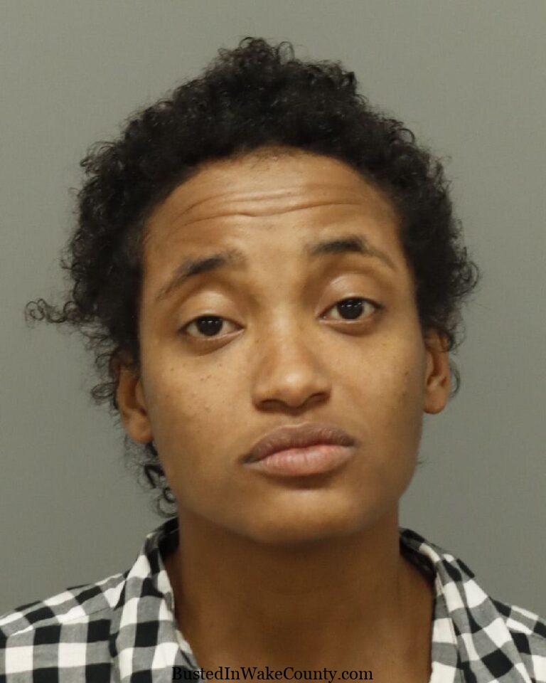 Makayla Atkins Mugshot 02-04-2025 Wake County, NC