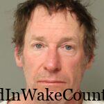 CHAD CARDON Mugshot 02-11-2025 19:40:00 Wake County