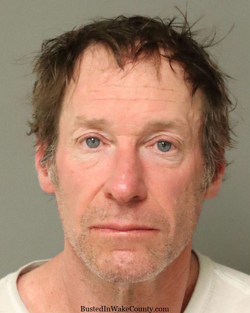 CHAD CARDON Mugshot 02-11-2025 19:40:00 Wake County